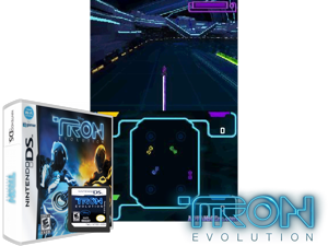 Game Thumbnail - TRON - Evolution (USA) (En,Fr,Es) (NDSi Enhanced)